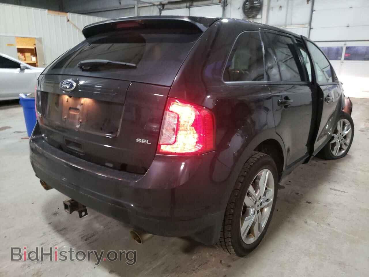 2013 FORD EDGE - VIN: 2FMDK3JC4DBC11742 - Photo 4