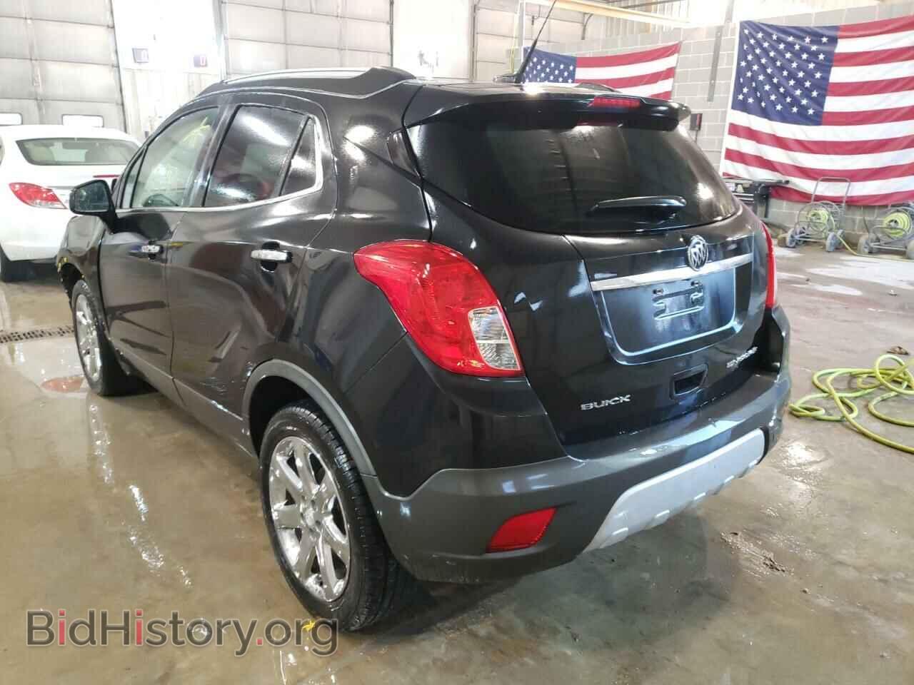 2013 BUICK ENCORE - VIN: KL4CJCSB5DB142178 - Фото 3