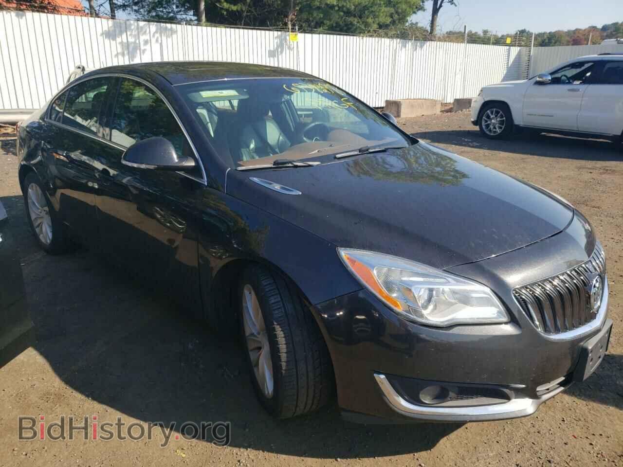 2015 BUICK REGAL - VIN: 2G4GN5EX7F9195804 - Фото 4
