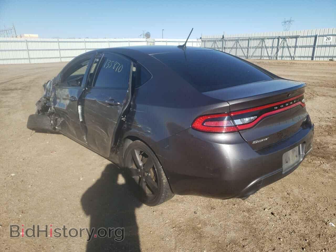 2015 DODGE DART - VIN: 1C3CDFEB8FD116695 - Фото 3