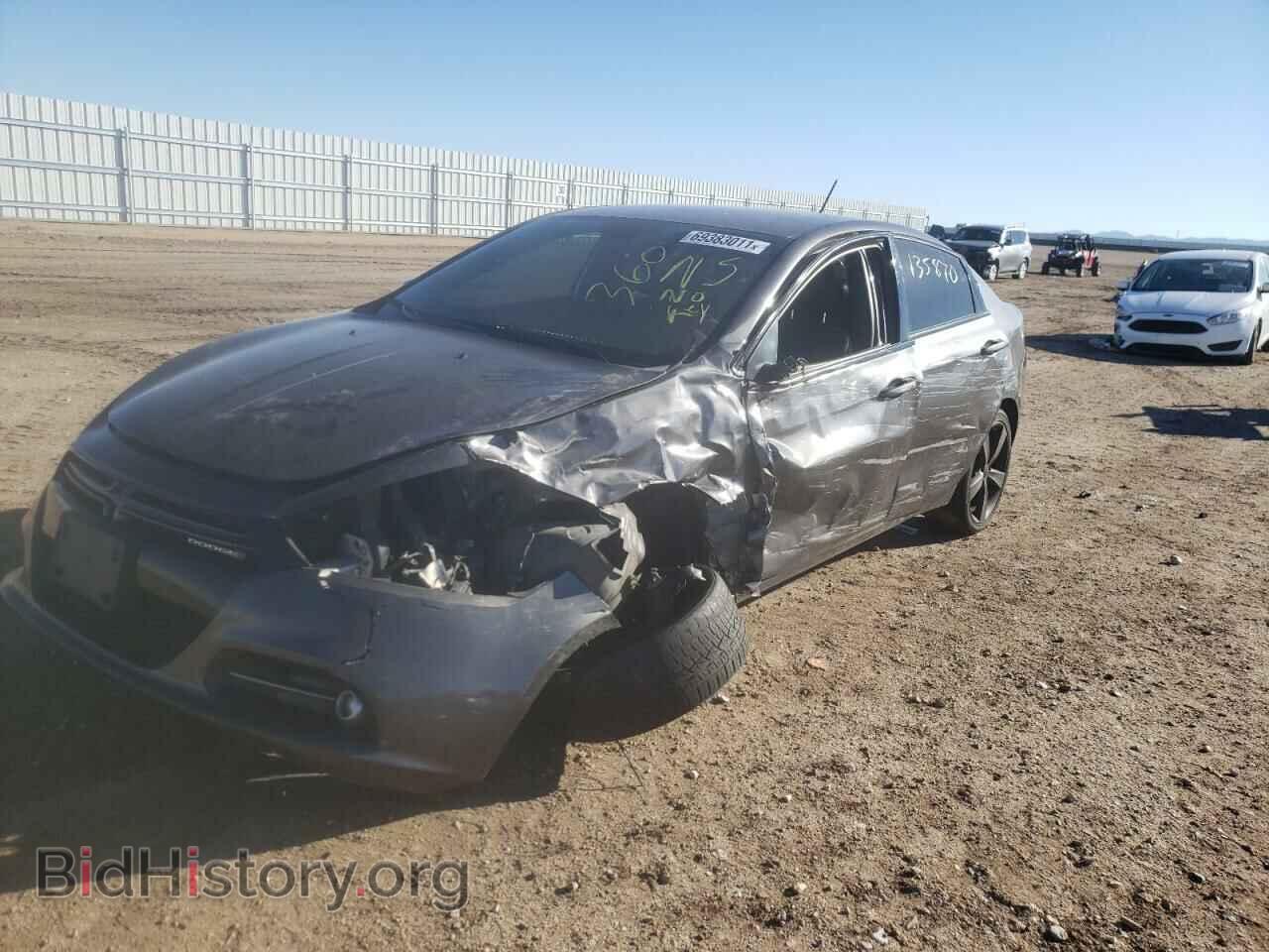 2015 DODGE DART - VIN: 1C3CDFEB8FD116695 - Фото 9