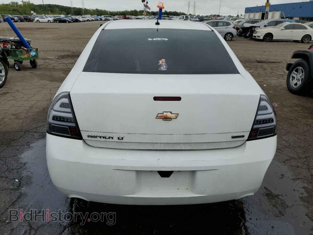 2014 CHEVROLET IMPALA - VIN: 2G1WB5E39E1142985 - Фото 6