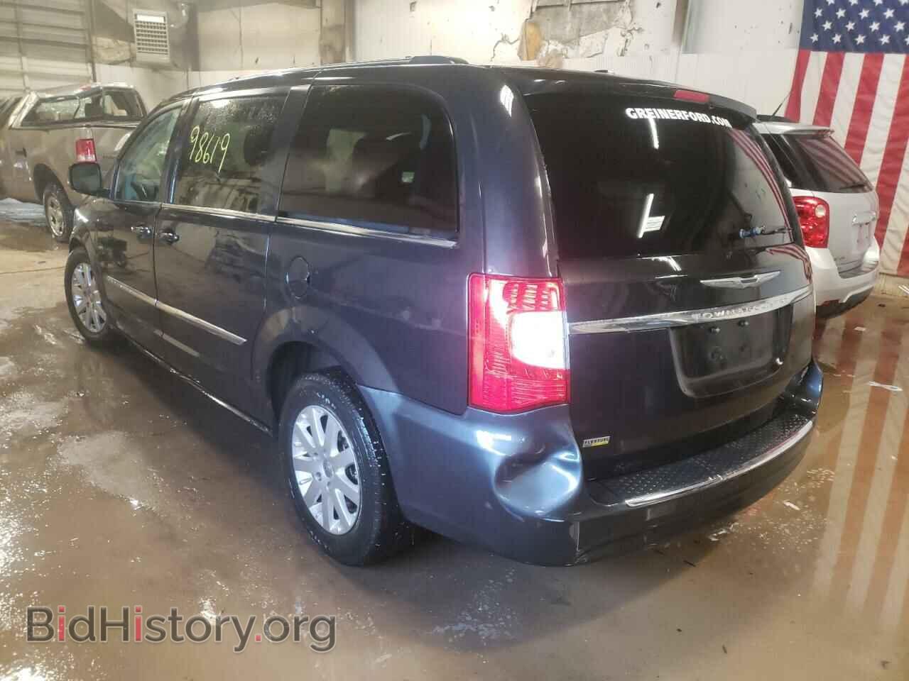 2014 CHRYSLER MINIVAN - VIN: 2C4RC1BG1ER442734 - Фото 3