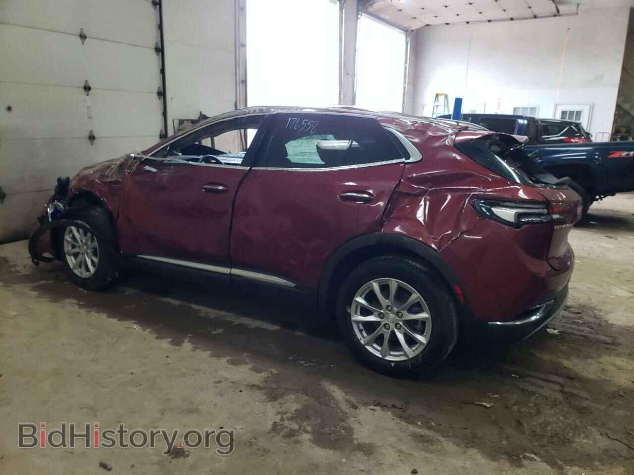 2021 BUICK ENVISION - VIN: LRBAZLR49MD176558 - Фото 2