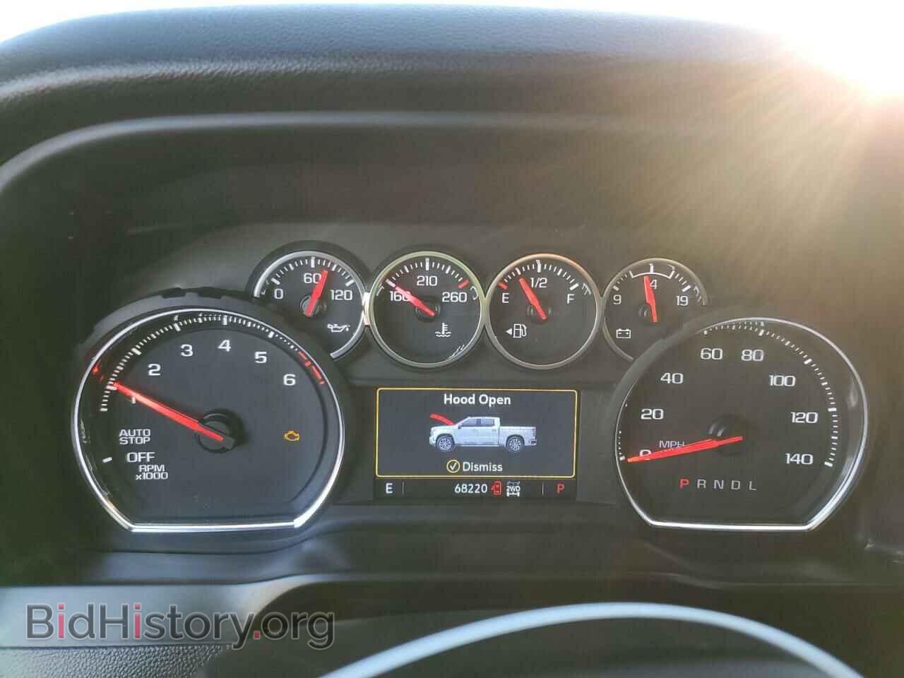 2020 CHEVROLET SILVERADO - VIN: 1GCRYDED4LZ326113 - Фото 9