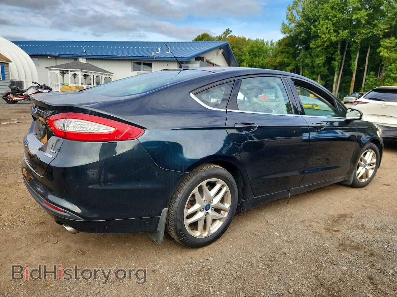 2014 FORD FUSION - VIN: 3FA6P0HD9ER229027 - Фото 3