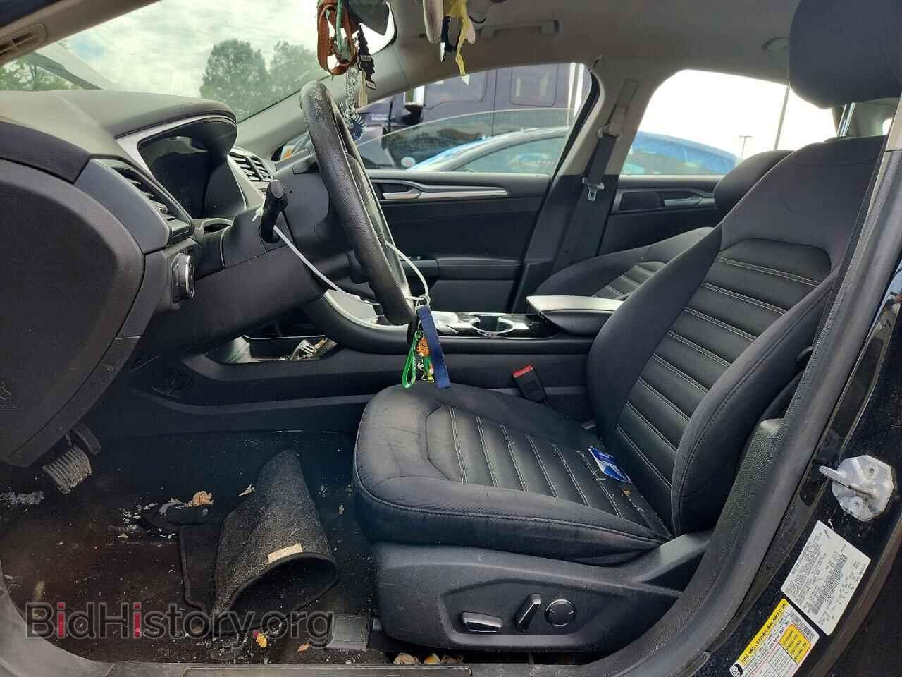 2014 FORD FUSION - VIN: 3FA6P0HD9ER229027 - Фото 7