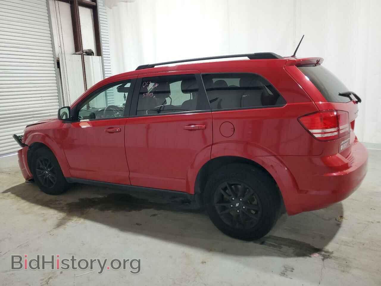 2020 DODGE JOURNEY - VIN: 3C4PDCAB8LT249254 - Фото 2