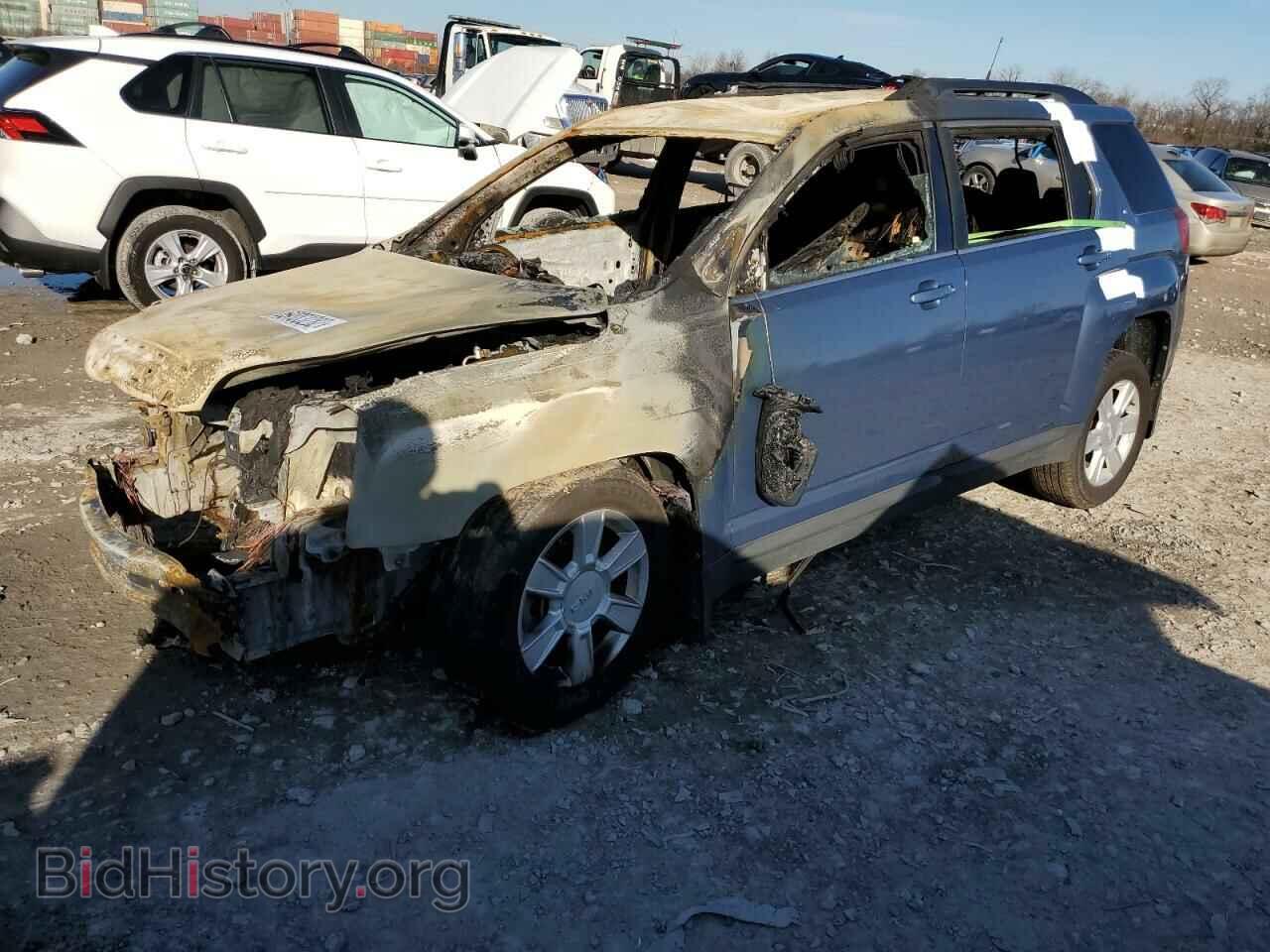 Фотография 2GKFLTEKXC6271550 - GMC TERRAIN 2012