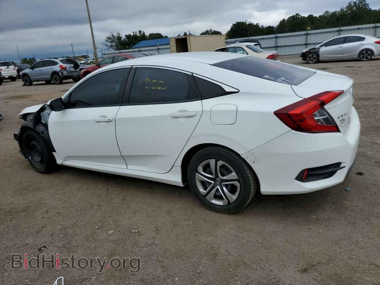 2017 HONDA CIVIC - VIN: 19XFC2F56HE061856 - Фото 2