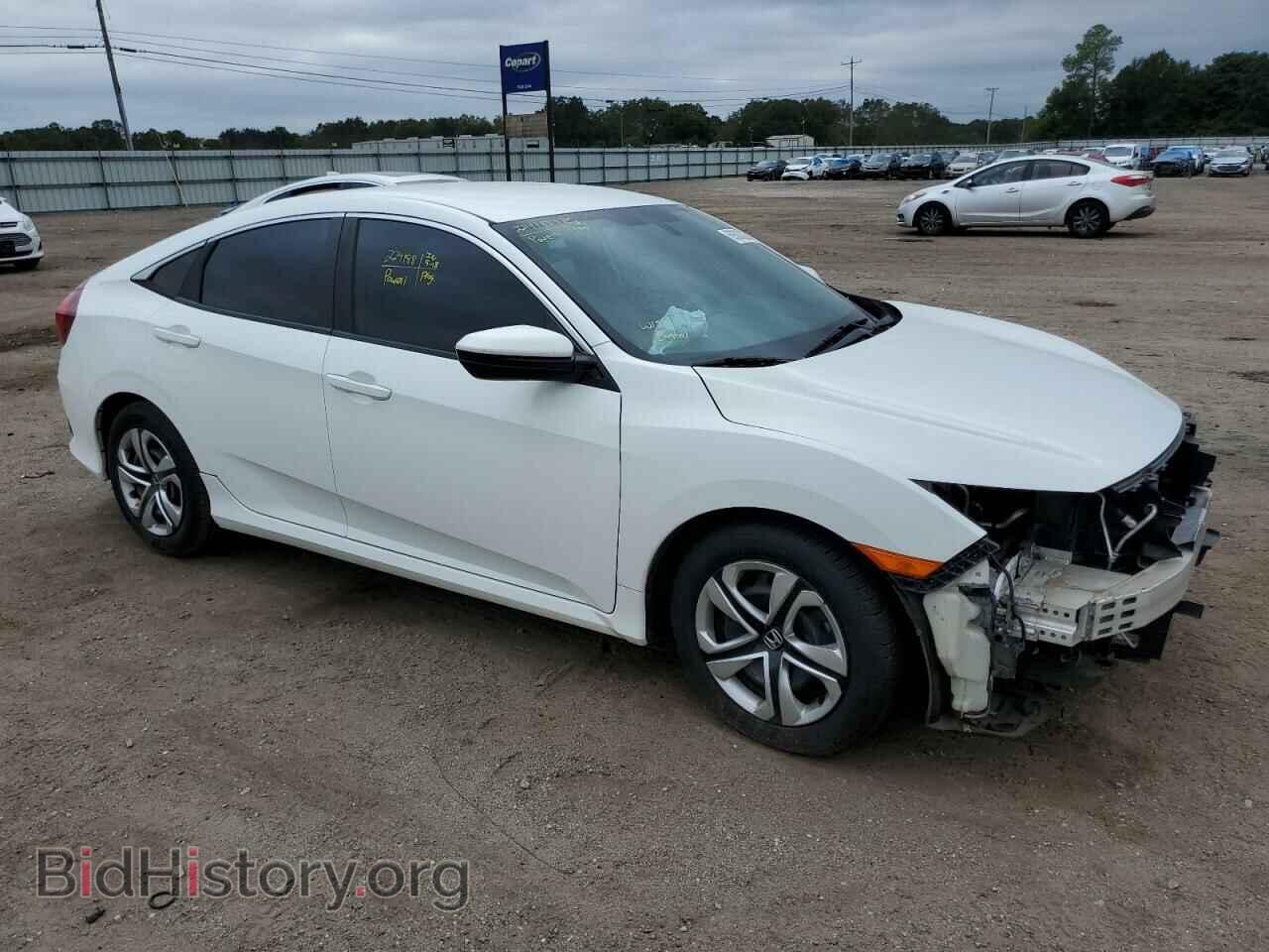 2017 HONDA CIVIC - VIN: 19XFC2F56HE061856 - Фото 4