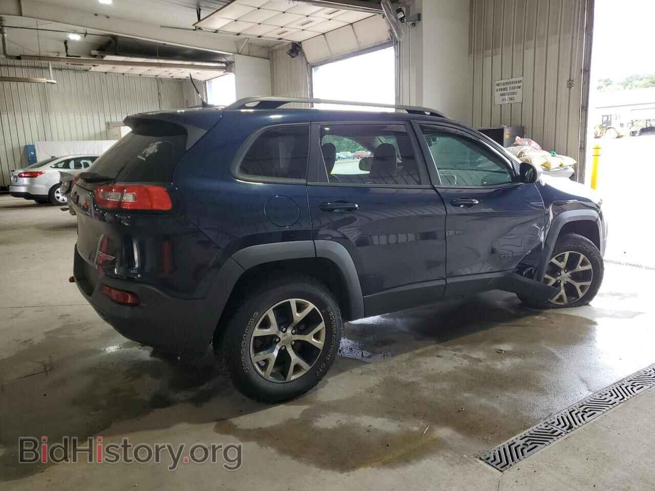 2014 JEEP CHEROKEE - VIN: 1C4PJMBS1EW172317 - Фото 3