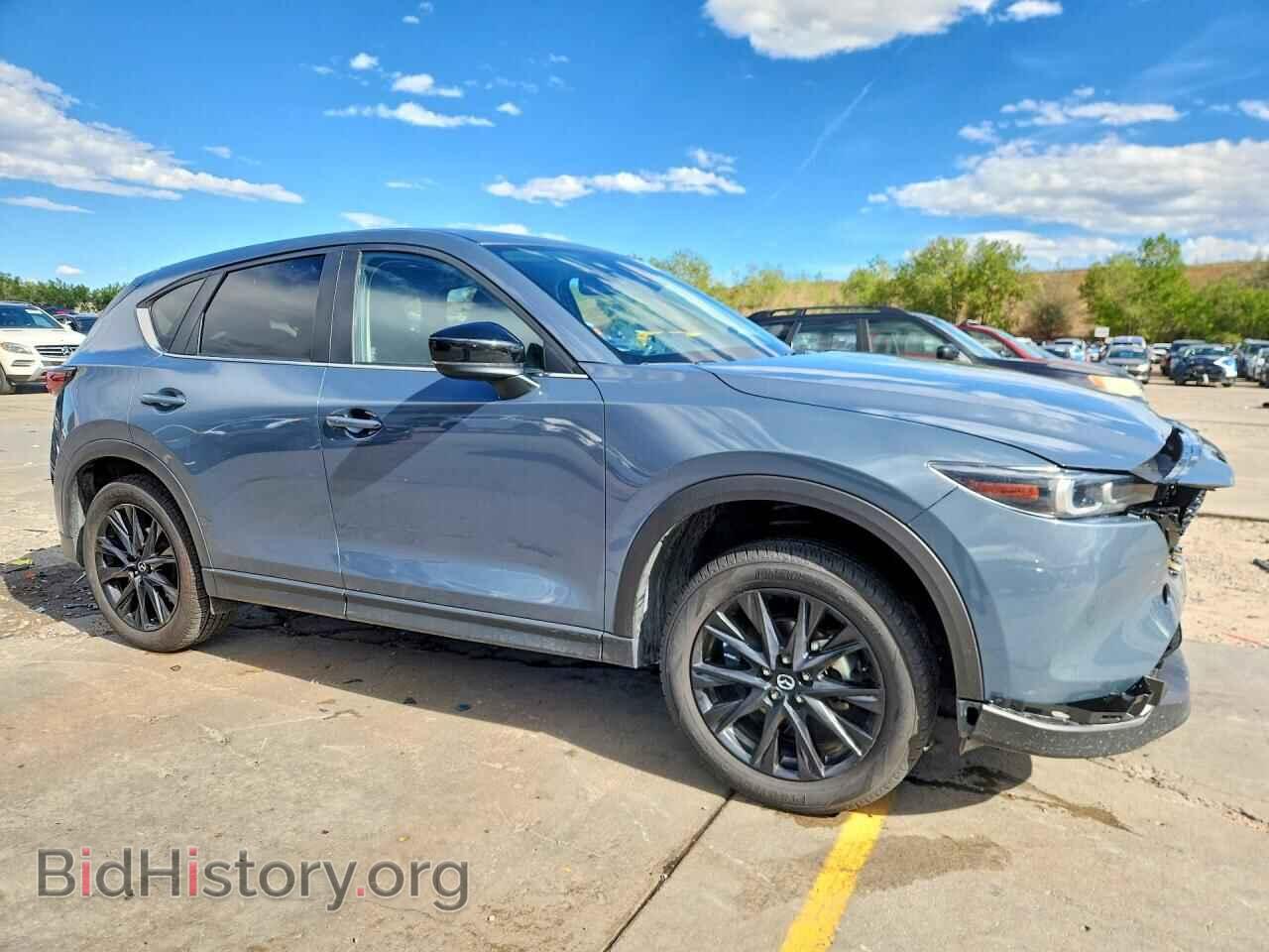 2024 MAZDA CX-5 - VIN: JM3KFBCL1R0498951 - Фото 4