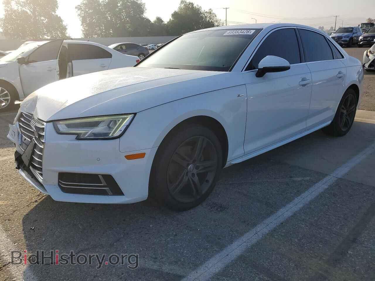 Фотография WAULMAF45JA080101 - AUDI A4 2018