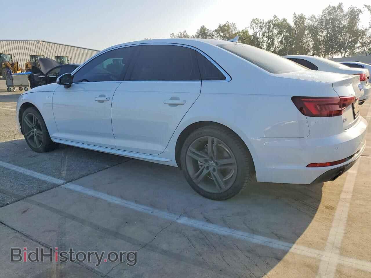 2018 AUDI A4 - VIN: WAULMAF45JA080101 - Photo 2