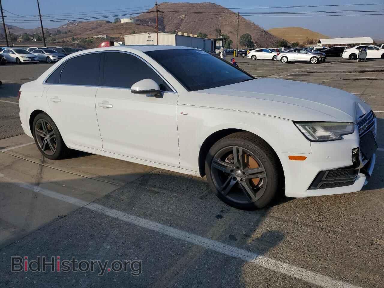 2018 AUDI A4 - VIN: WAULMAF45JA080101 - Photo 4