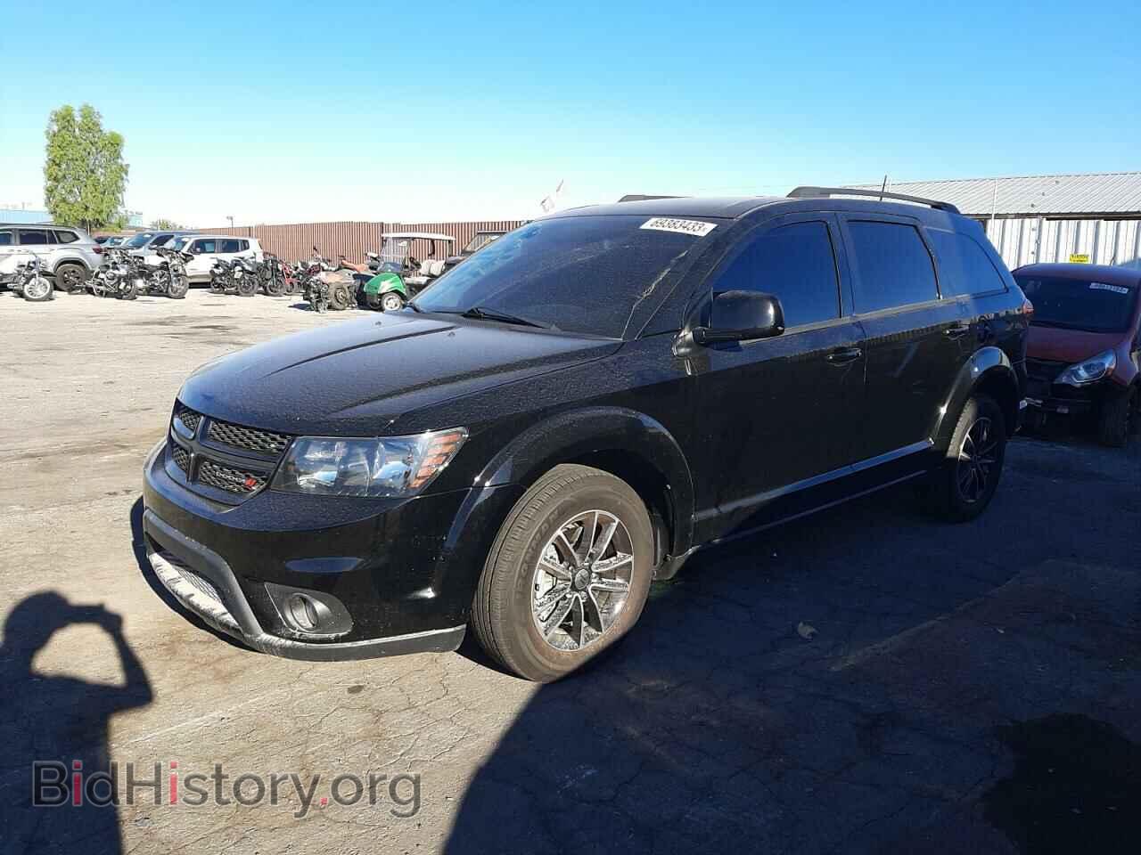 Фотография 3C4PDCBG0JT525529 - DODGE JOURNEY 2018