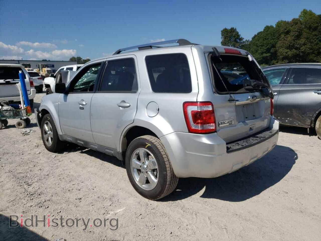 2012 FORD ESCAPE - VIN: 1FMCU9E78CKB76293 - Фото 2