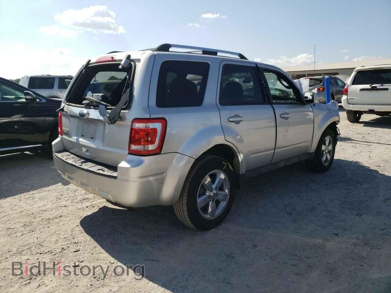 2012 FORD ESCAPE - VIN: 1FMCU9E78CKB76293 - Фото 3