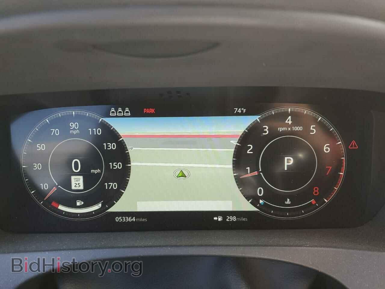 2019 JAGUAR F-PACE - VIN: SADCM2FV5KA353125 - Фото 9