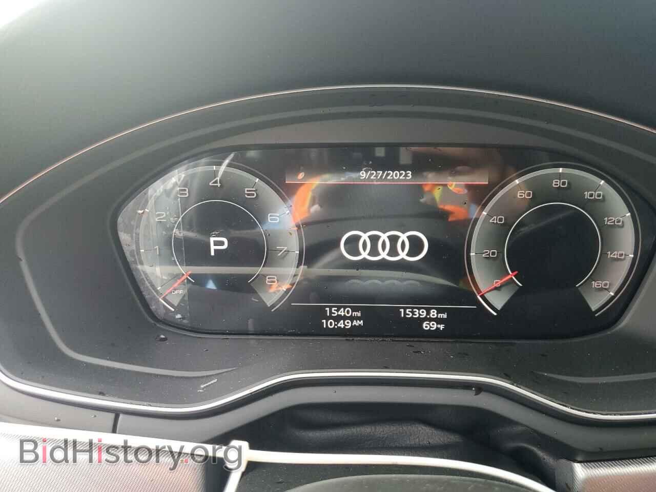 2023 AUDI A4 - VIN: WAUFAAF40PA063205 - Фото 9