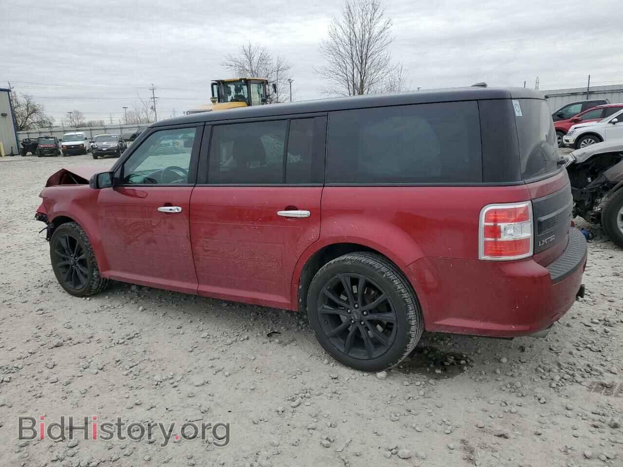 2018 FORD FLEX - VIN: 2FMHK6DT7JBA04885 - Photo 2