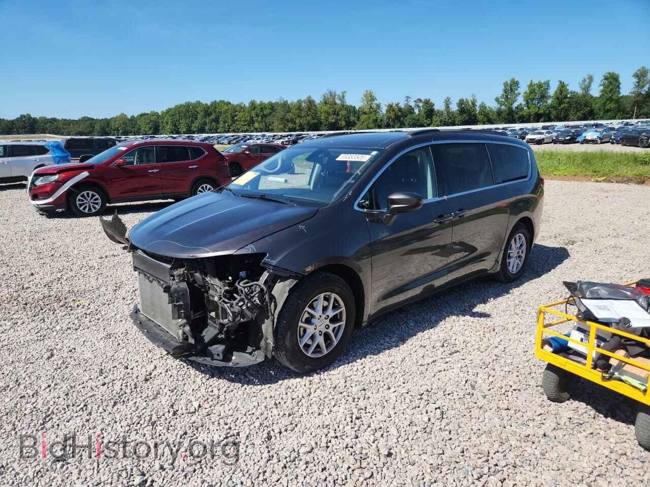 Фотография 2C4RC1DG6MR505578 - CHRYSLER MINIVAN 2021