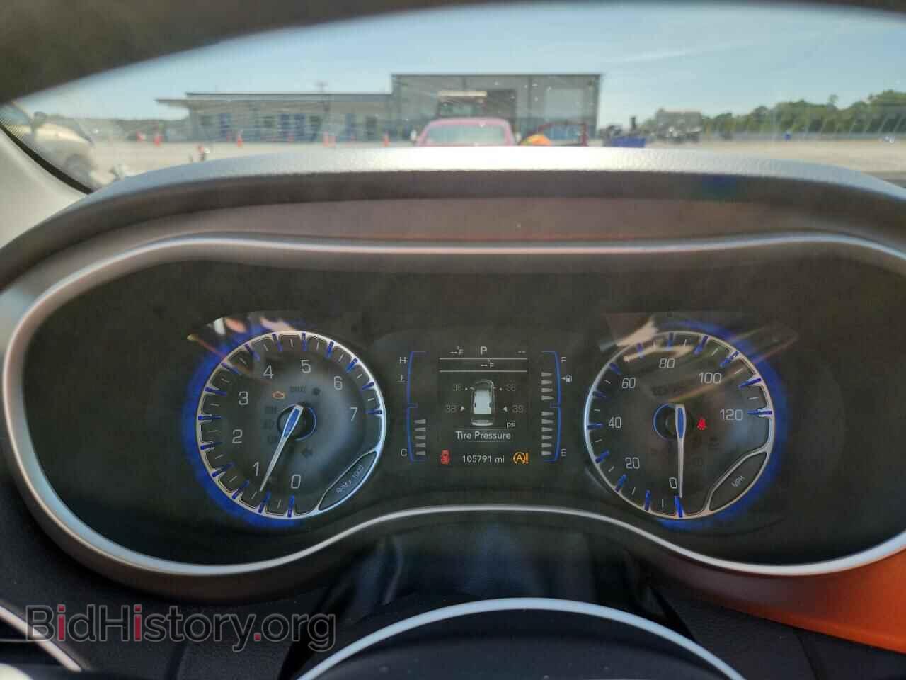2021 CHRYSLER MINIVAN - VIN: 2C4RC1DG6MR505578 - Фото 9