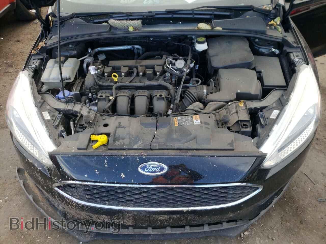 2018 FORD FOCUS - VIN: 1FADP3F24JL270099 - Фото 7