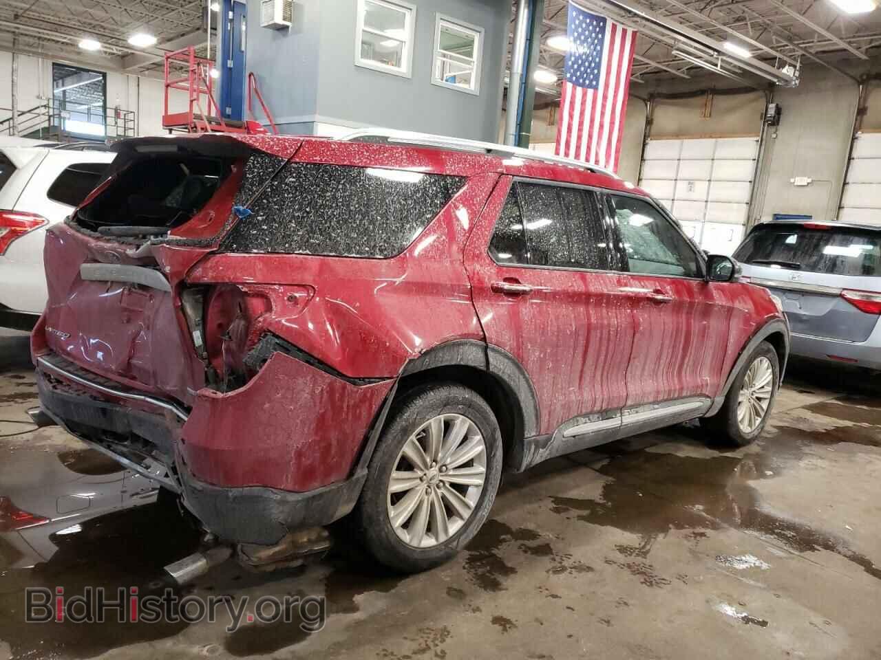 2020 FORD EXPLORER - VIN: 1FMSK8FH2LGA44751 - Photo 3
