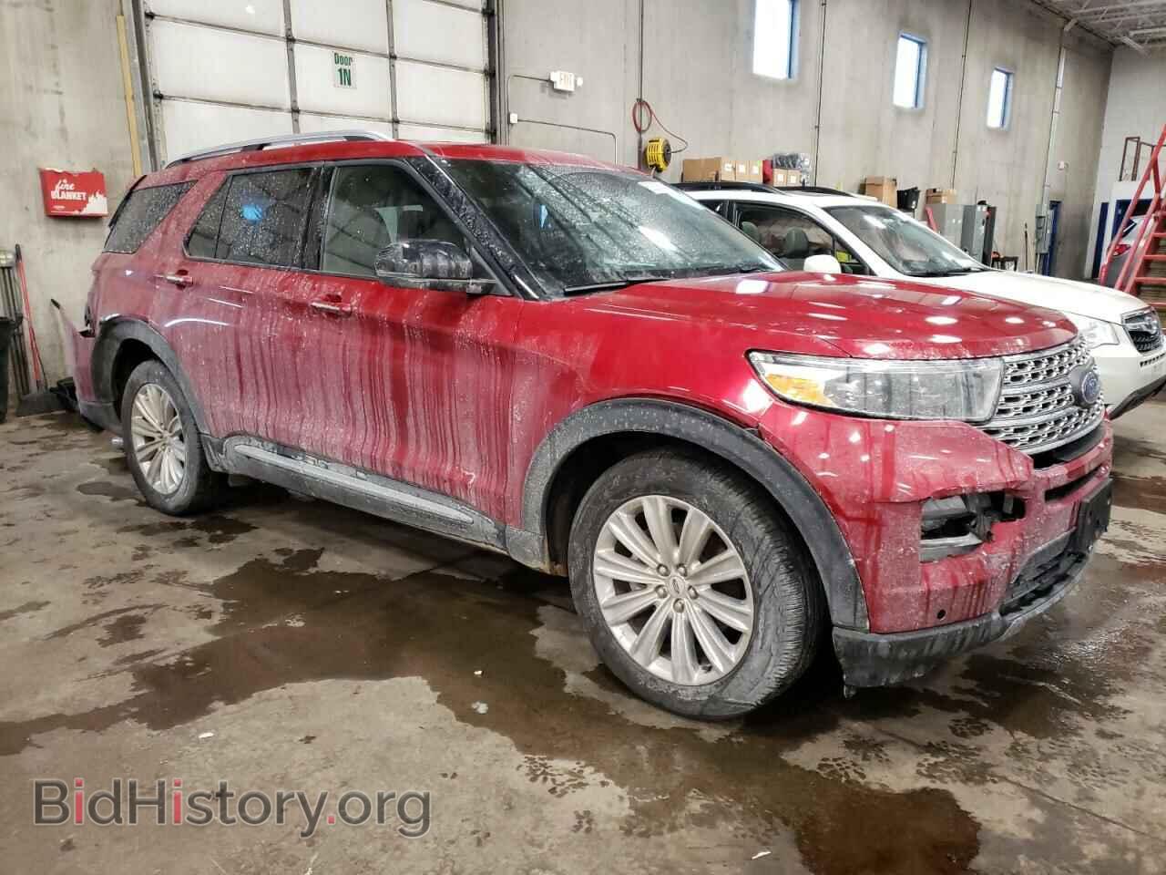 2020 FORD EXPLORER - VIN: 1FMSK8FH2LGA44751 - Photo 4