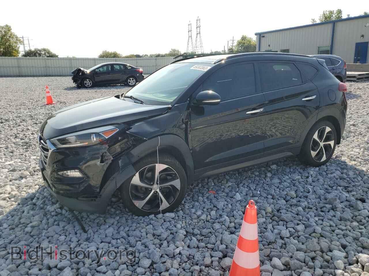 Photo KM8J3CA21GU056458 - HYUNDAI TUCSON 2016