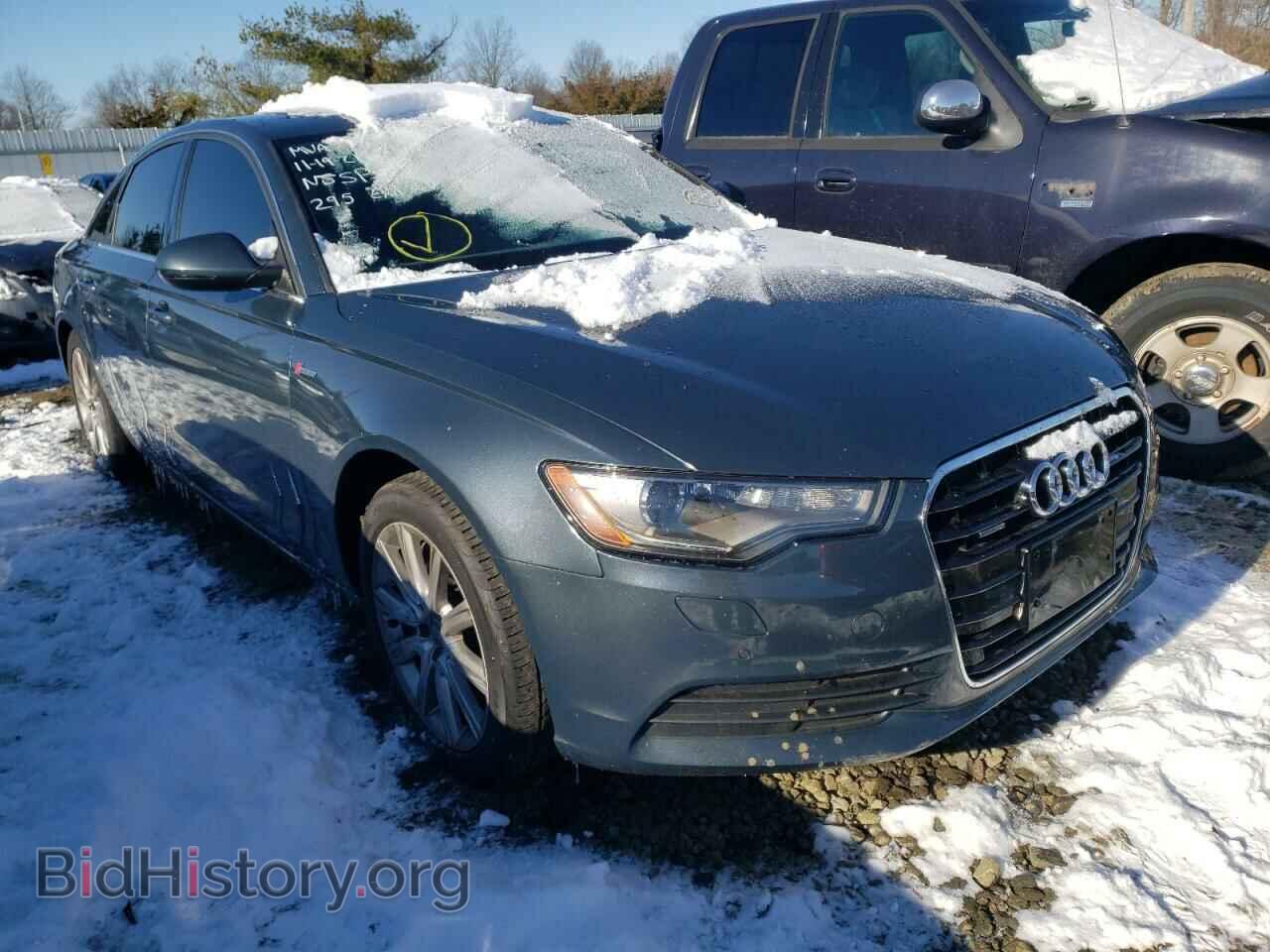 Photo WAUGGAFC4DN036619 - AUDI A6 2013