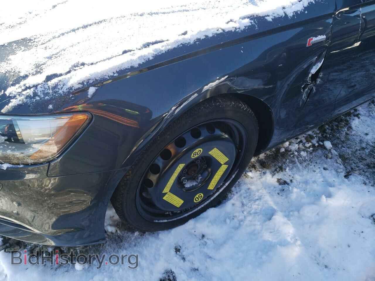 2013 AUDI A6 - VIN: WAUGGAFC4DN036619 - Фото 9