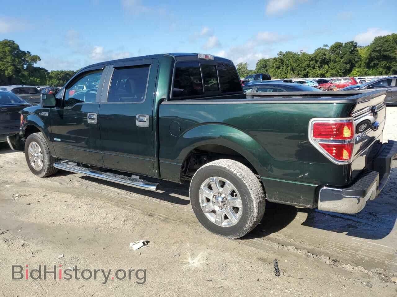 2014 FORD F-150 - VIN: 1FTFW1CTXEFB43966 - Photo 2