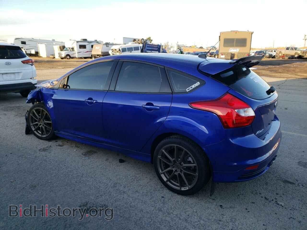 2014 FORD FOCUS - VIN: 1FADP3L96EL462065 - Фото 2