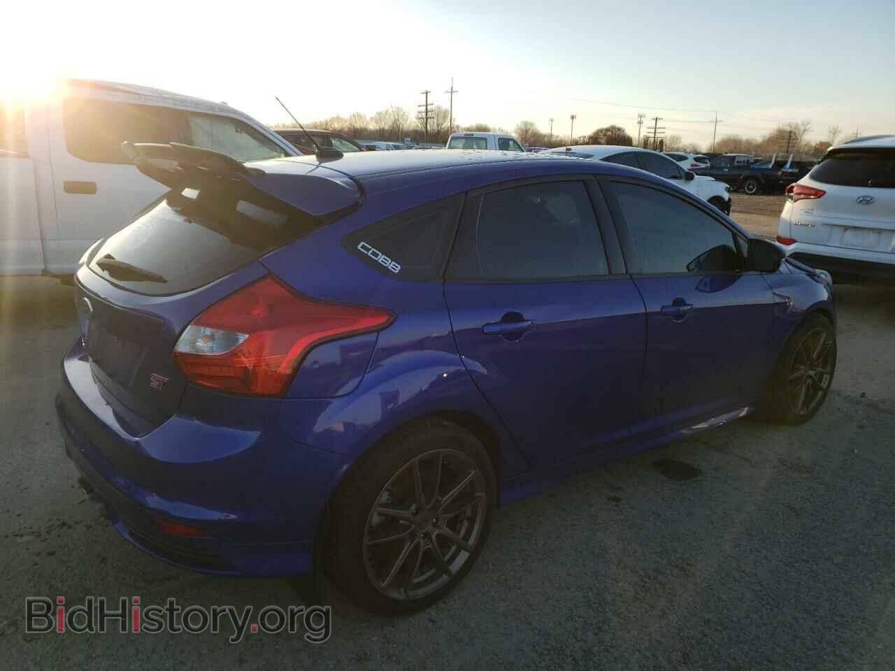 2014 FORD FOCUS - VIN: 1FADP3L96EL462065 - Фото 3