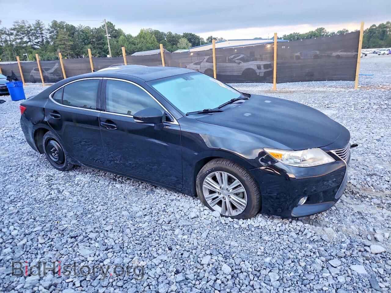 2014 LEXUS ES350 - VIN: JTHBK1GG9E2096703 - Фото 4