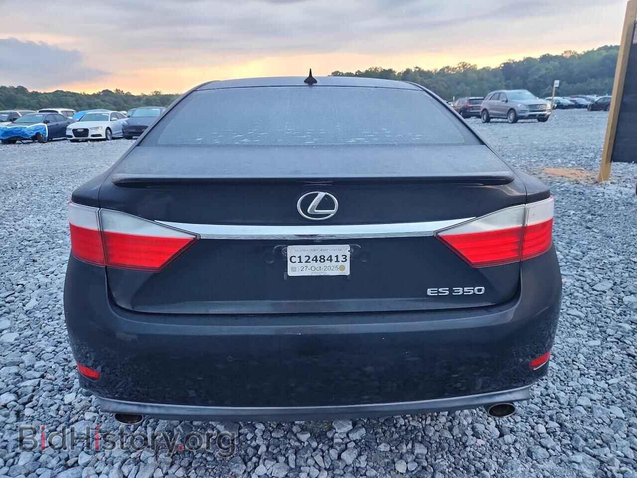 2014 LEXUS ES350 - VIN: JTHBK1GG9E2096703 - Фото 6
