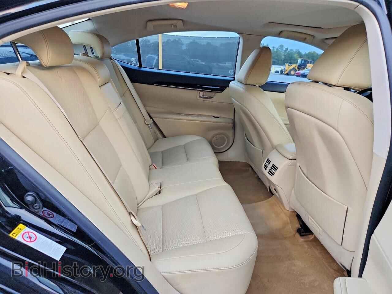 2014 LEXUS ES350 - VIN: JTHBK1GG9E2096703 - Фото 10