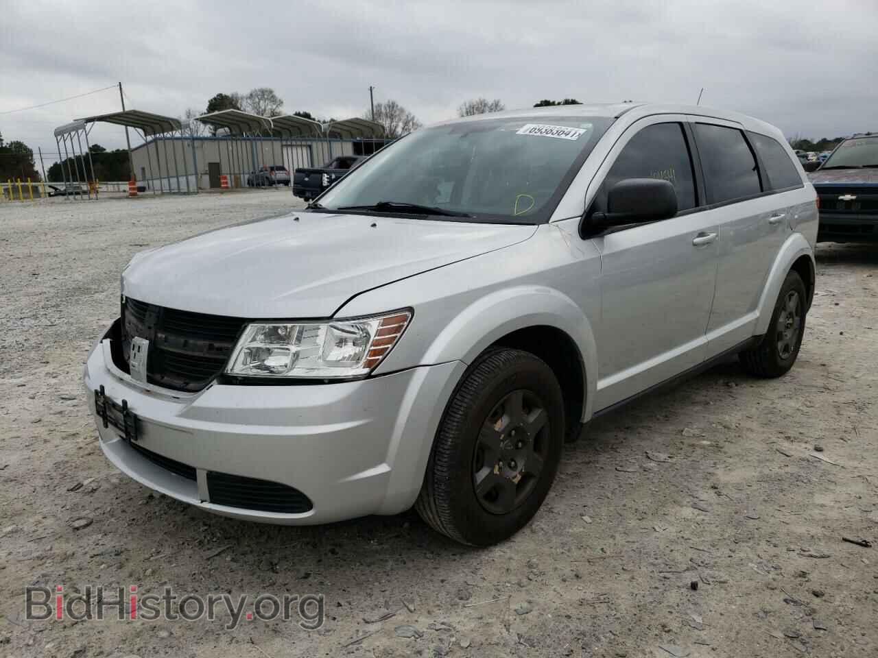 2010 DODGE JOURNEY - VIN: 3D4PG4FB7AT178506 - Фото 2