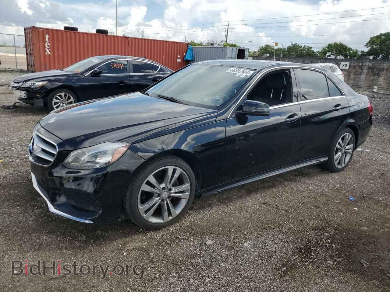 Photo WDDHF5KB1EA951487 - MERCEDES-BENZ E-CLASS 2014