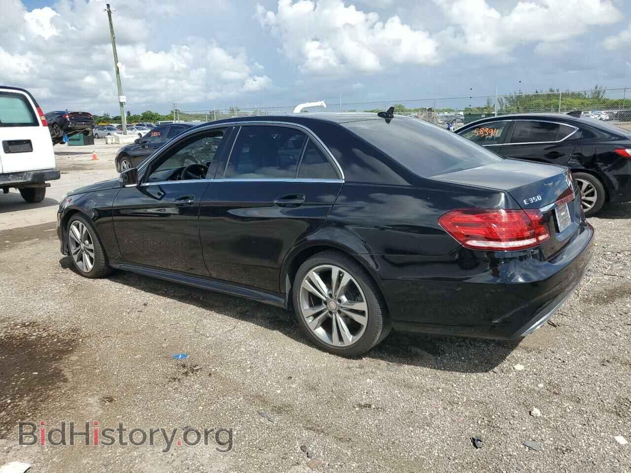 2014 MERCEDES-BENZ E-CLASS - VIN: WDDHF5KB1EA951487 - Фото 2