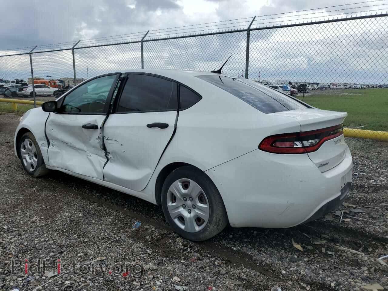 2014 DODGE DART - VIN: 1C3CDFAA0ED724321 - Фото 2