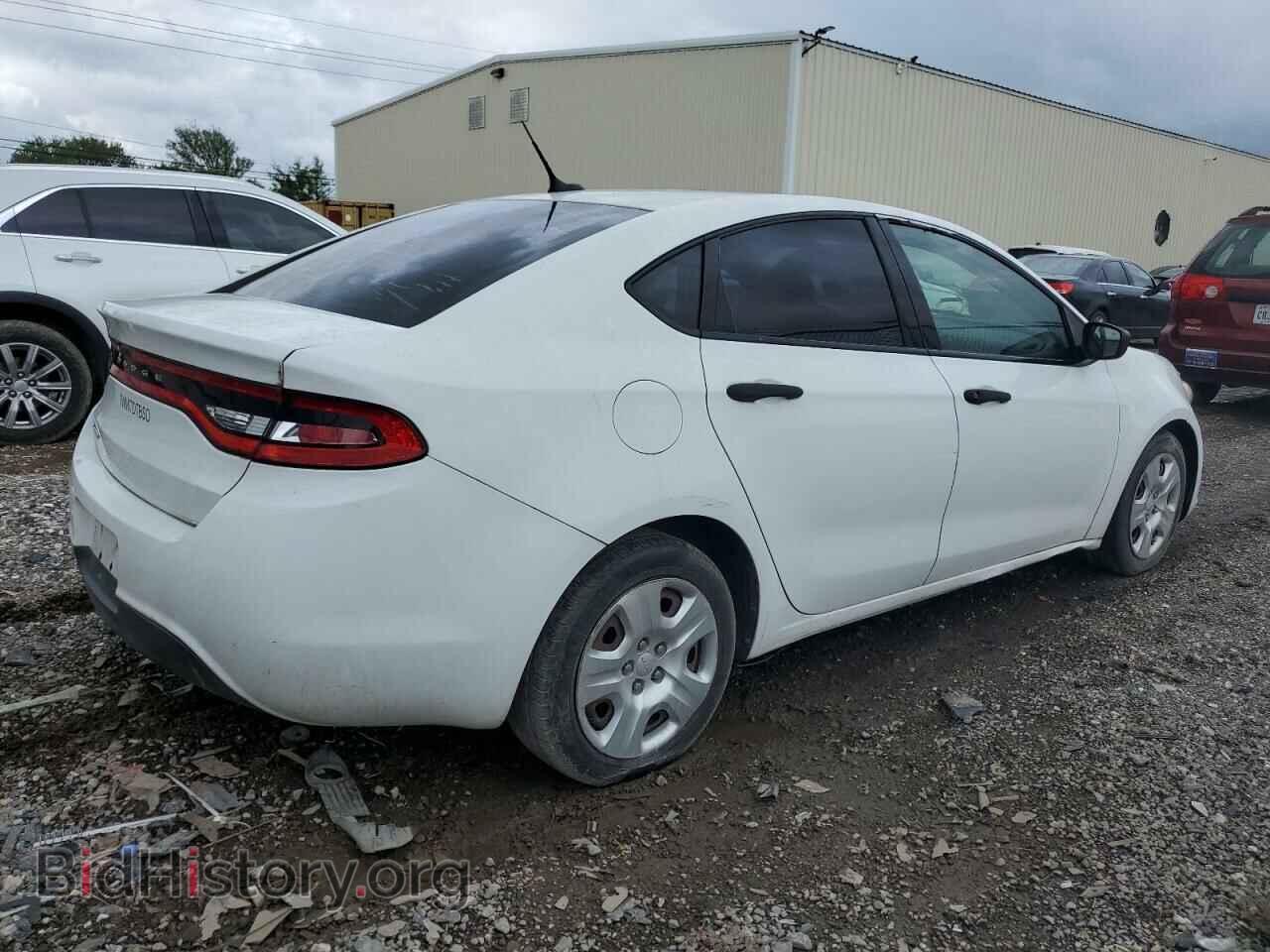 2014 DODGE DART - VIN: 1C3CDFAA0ED724321 - Фото 3