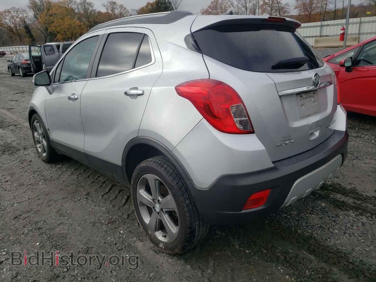 2014 BUICK ENCORE - VIN: KL4CJBSB0EB594437 - Фото 2