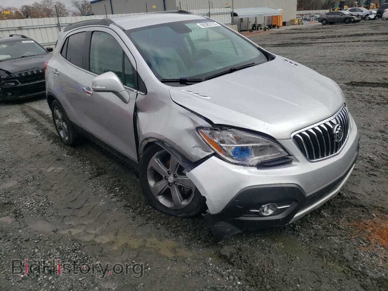 2014 BUICK ENCORE - VIN: KL4CJBSB0EB594437 - Фото 4