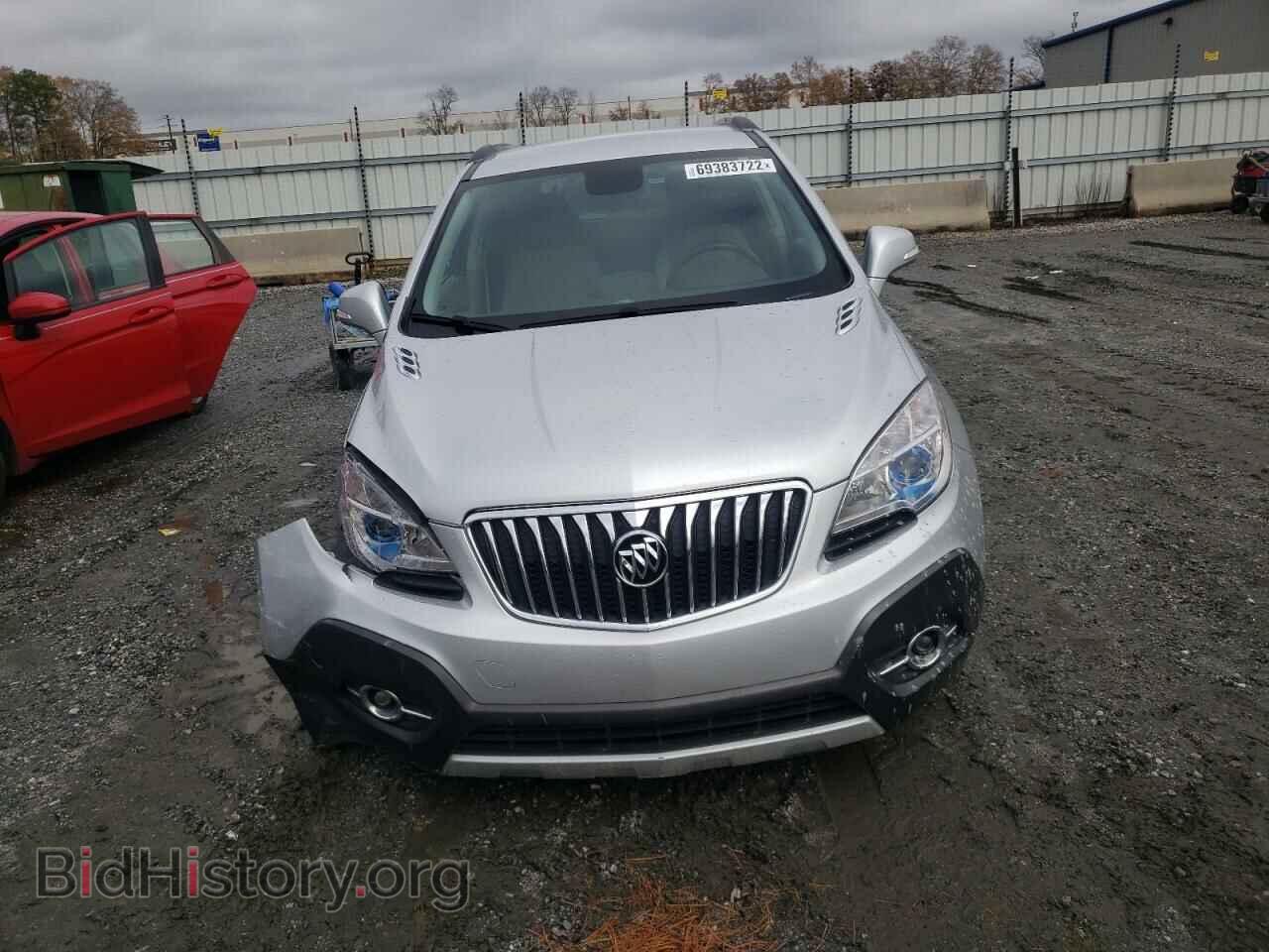 2014 BUICK ENCORE - VIN: KL4CJBSB0EB594437 - Фото 5