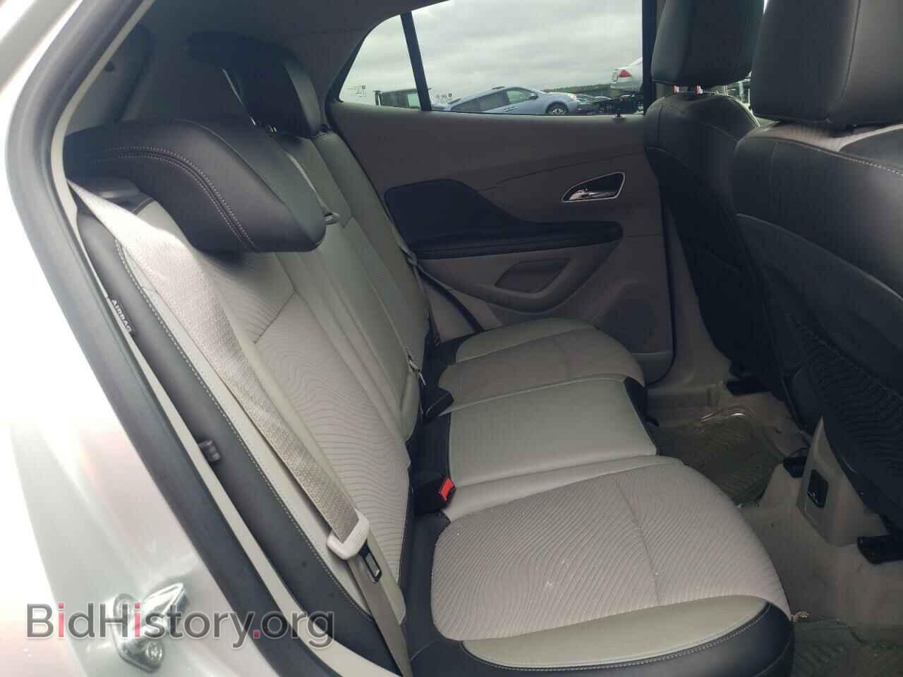 2014 BUICK ENCORE - VIN: KL4CJBSB0EB594437 - Фото 10