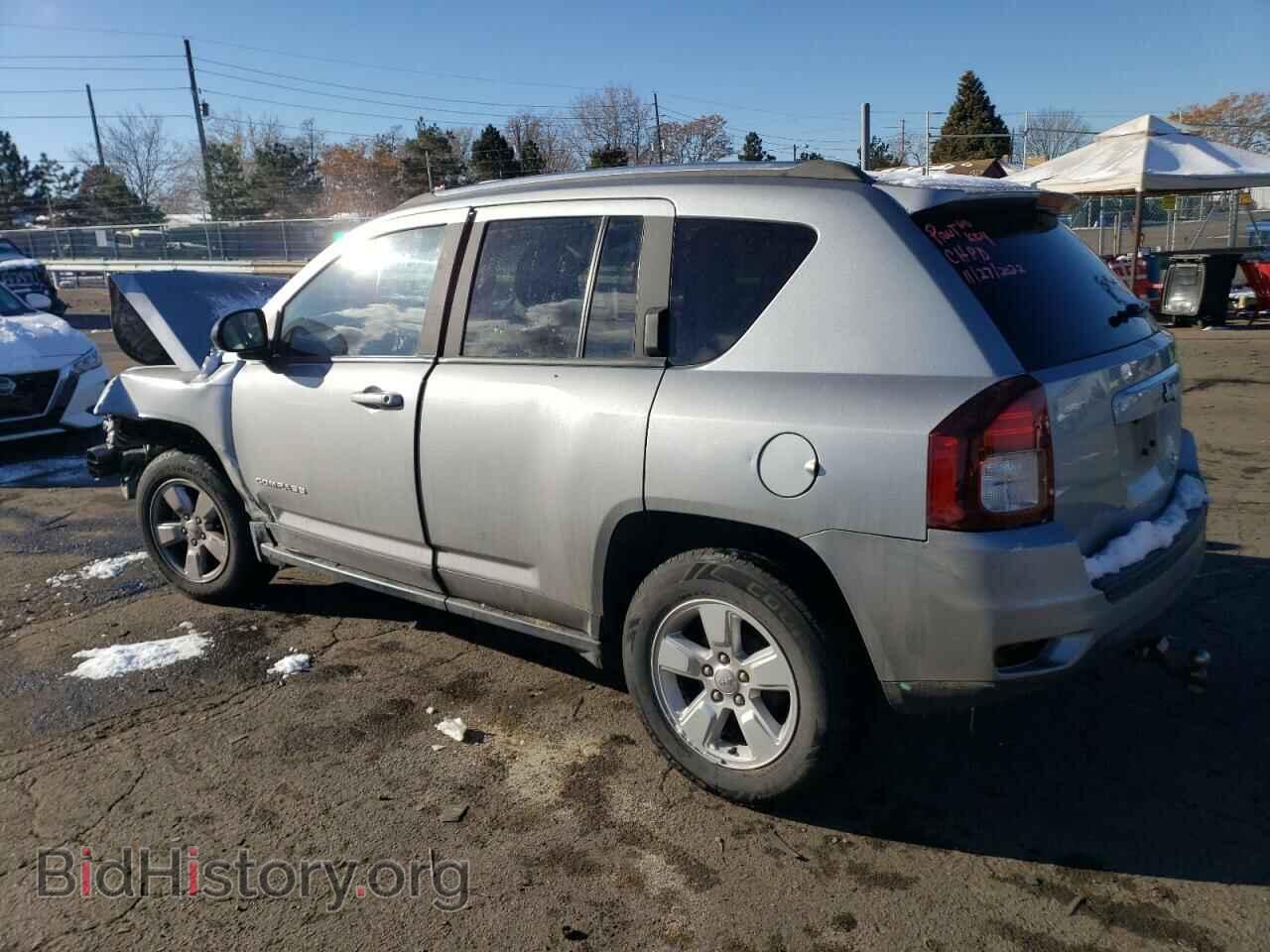 2014 JEEP COMPASS - VIN: 1C4NJCBA2ED842994 - Фото 2